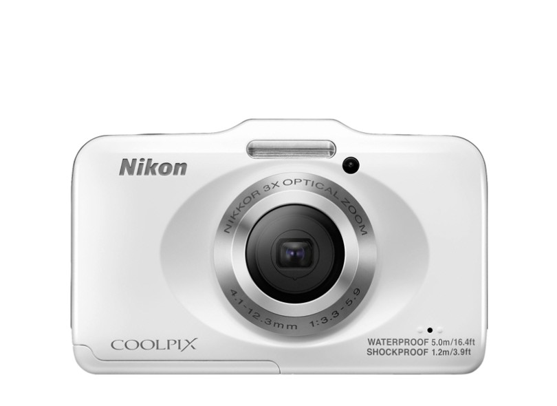 Câmera Digital Nikon Coolpix 10 MP HD S31