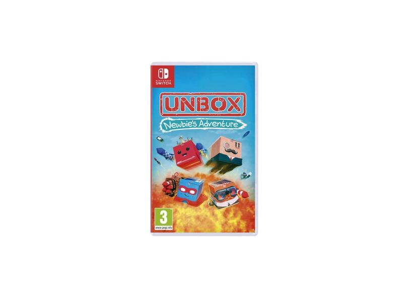Jogo ogo Unbox: Newbie's Adventure Nintendo Switch