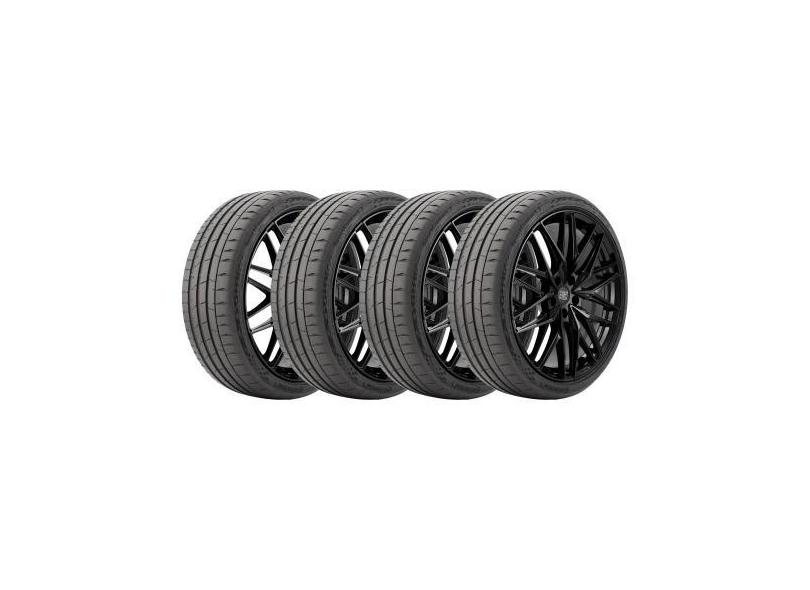 Kit 4 Pneus Continental Aro 18 235/40R18 SportContact 7 95Y XL