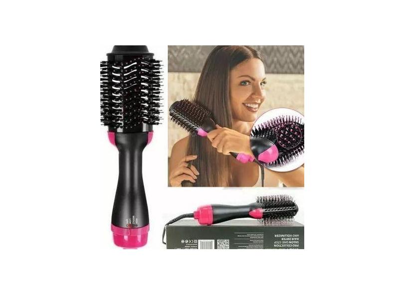 Escova 110v Secadora Alisadora One Step Pronto Entrega Br - oem