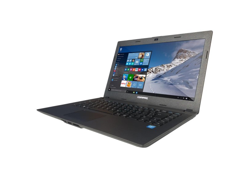 Notebook HP Compaq Presario Intel Celeron N2820 2 GB de RAM 500 GB 14 " Windows 10 CQ23