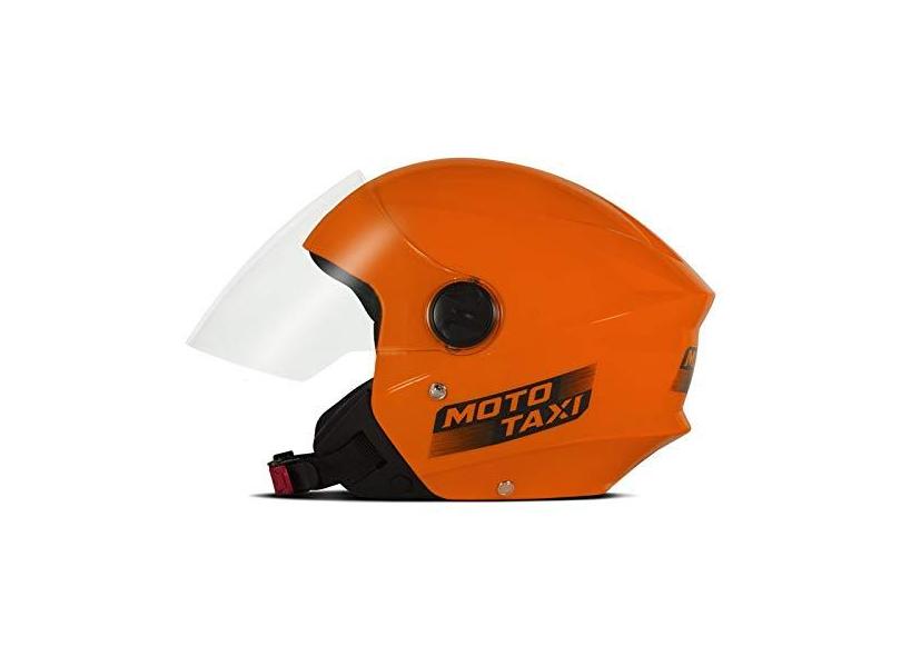 Pro Tork Capacete Sport Moto Taxi 60 Amarelo