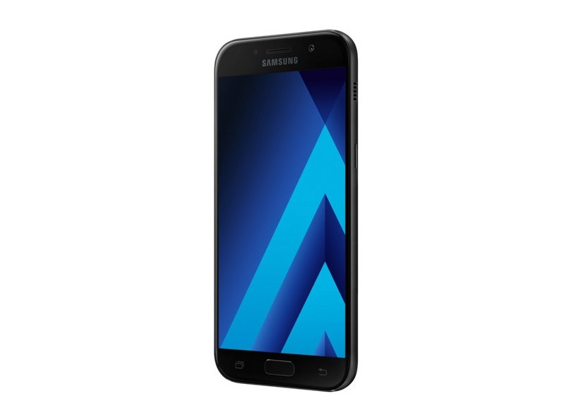 Smartphone Samsung Galaxy A5 2017 64GB A520FZKS 16,0 MP 2 Chips Android 6.0 (Marshmallow) 3G 4G Wi-Fi