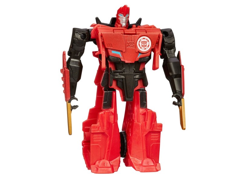 Boneco Transformers Sideswipe Robots In Disguise One Step B0068 - Hasbro
