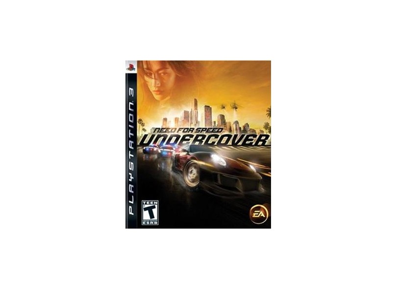 Jogo Need For Speed: Undercover EA PS3