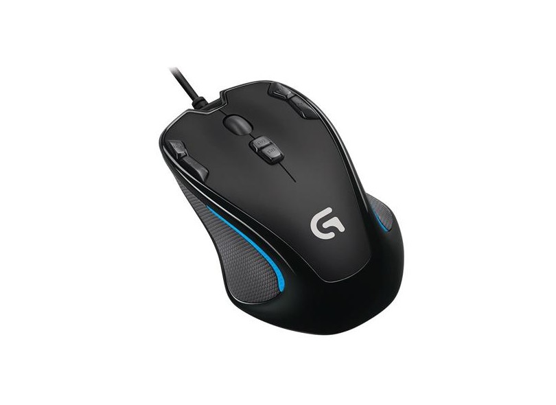Mouse Óptico Gamer USB G300S - Logitech