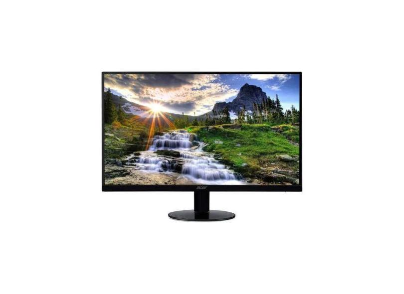 Monitor Acer Sb270 Hd Vga Hdmi De Full 27 Pol