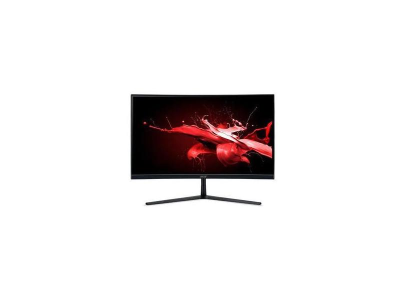 Monitor Gamer 23.6 Acer Hd Hdmi De Pol Ei242Qr Full Displayport Bivolt