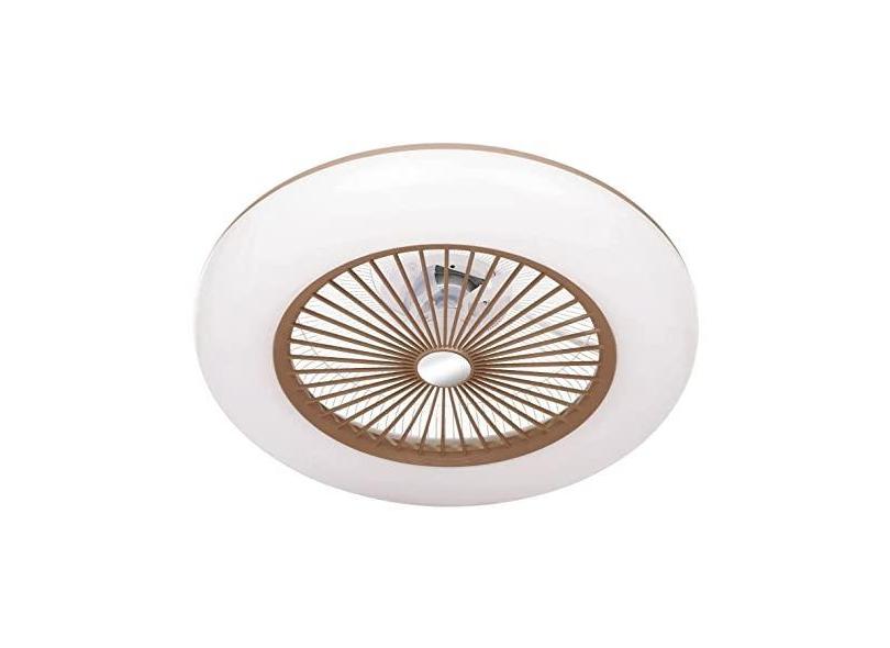 Ventilador de teto com luz Ventilador de teto Ventilador de teto com luzes Controle remoto Lâmpada de teto para quarto Sala de estar Lâmpadas de ventilador Ajustar a velocidade do vento Escurecimento