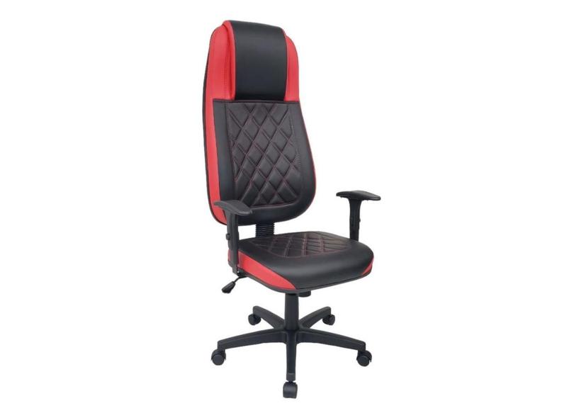 Cadeira Gamer para Home Office Linha Gamer Blenda Vermelho