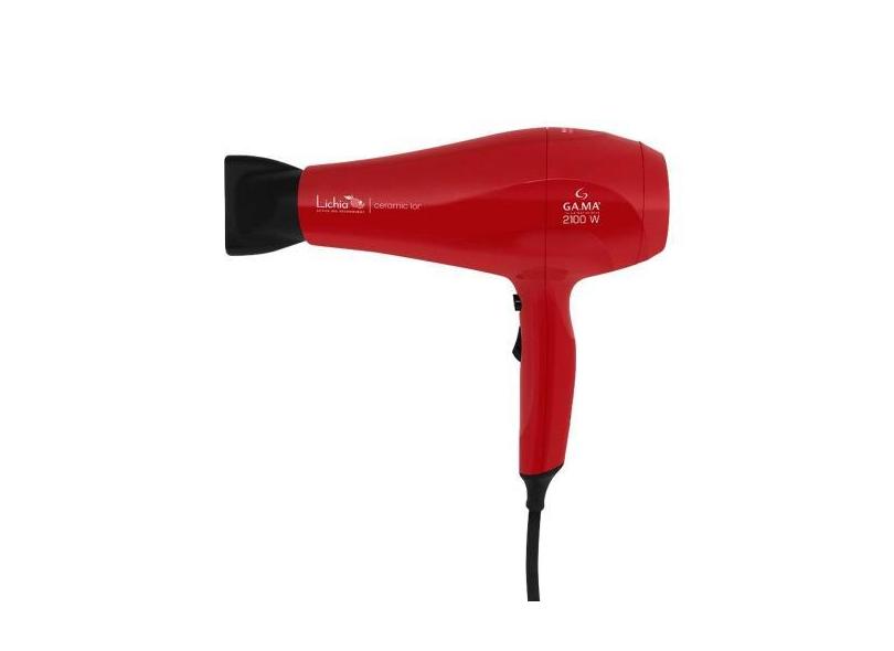 Secador De Cabelo Gama Lichia Ceramic Ion Com 2 Velocidades 2 Temperat