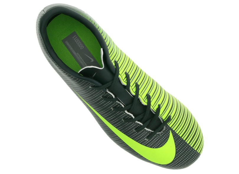 Chuteira Campo Nike Mercurial Vapor XI CR7 Infantil