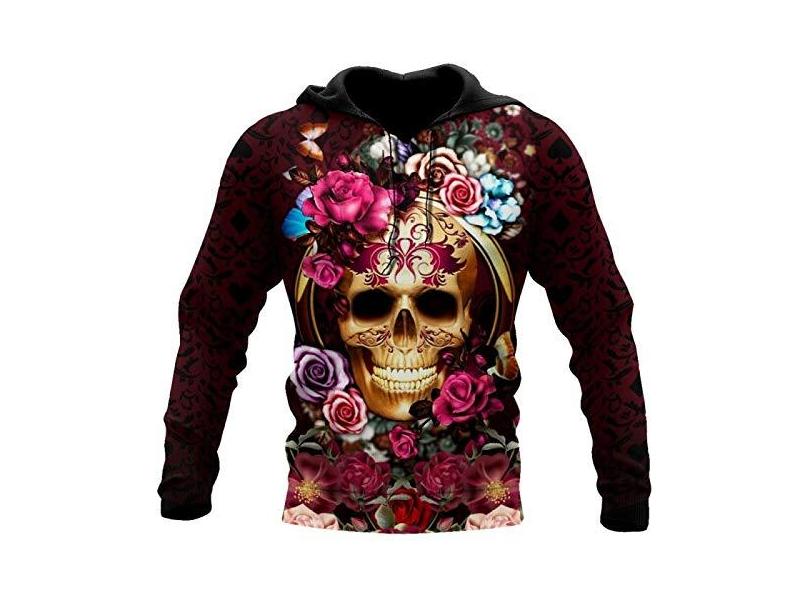 pink floral moletom com capuz