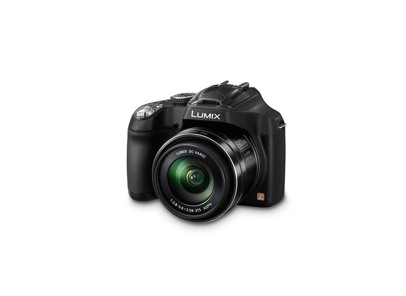 Câmera Digital Panasonic Lumix 16,1 MP Full HD DMC-FZ70