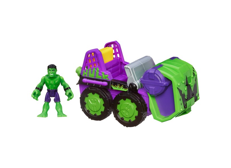 Boneco Hulk Marvel Playskool Heroes 38138 - Hasbro
