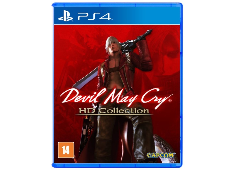Jogo Devil May Cry HD Collection PS4 Capcom