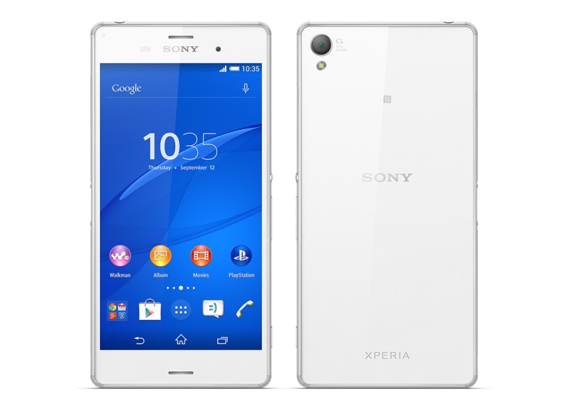 Smartphone Sony peria Z3 D6633 2 Chips 16GB Android 4.4 (Kit Kat)