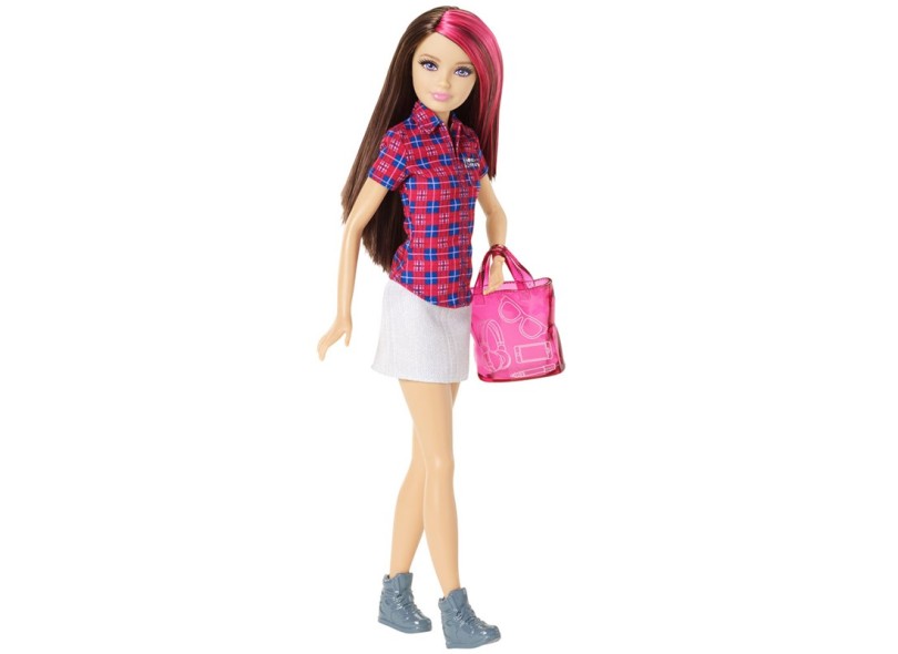 Boneca Barbie Irmãs Três é Demais Skipper Mattel