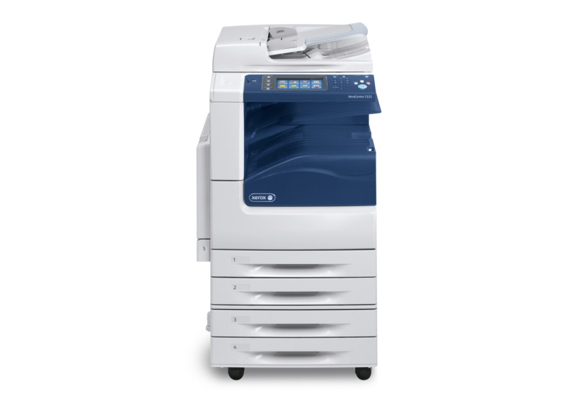Multifuncional Xerox WorkCentre WC7225 Laser Colorida