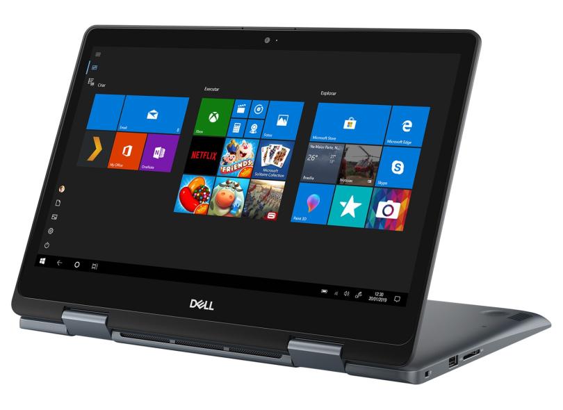 Notebook Conversível Dell Inspiron 5000 Intel Core i5 8265U 8ª Geração 8 GB de RAM 1024 GB 14 " Touchscreen Windows 10 I14-5481