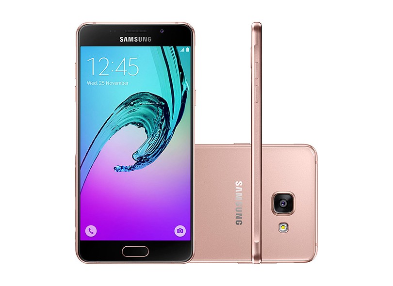 Smartphone Samsung Galaxy A5 2016 A510 13,0 MP 2 Chips 16GB Android 5.1 (Lollipop) 3G 4G Wi-Fi
