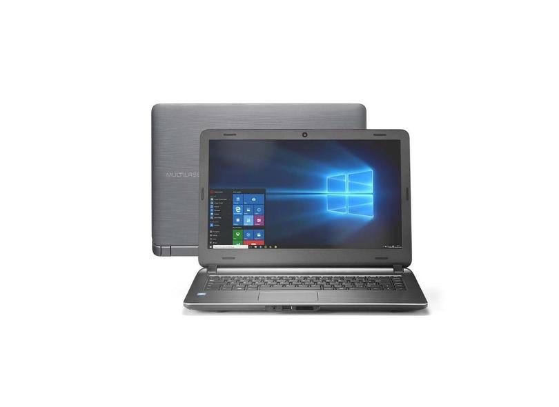 Notebook Multilaser Intel Core i3 5005U 5ª Geração 4 GB de RAM 120.0 GB 14 " Windows 10 Urban Pc405