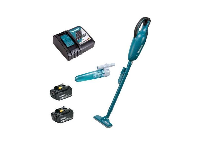 Aspirador De Pó Dcl180 Makita C/bateria + Carreg E Ciclone DCL180Z