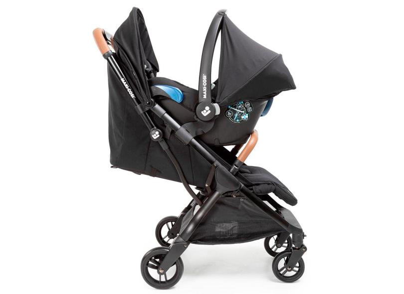 Carrinho de Bebê Travel System com Bebê Conforto Maxi-Cosi Eva²