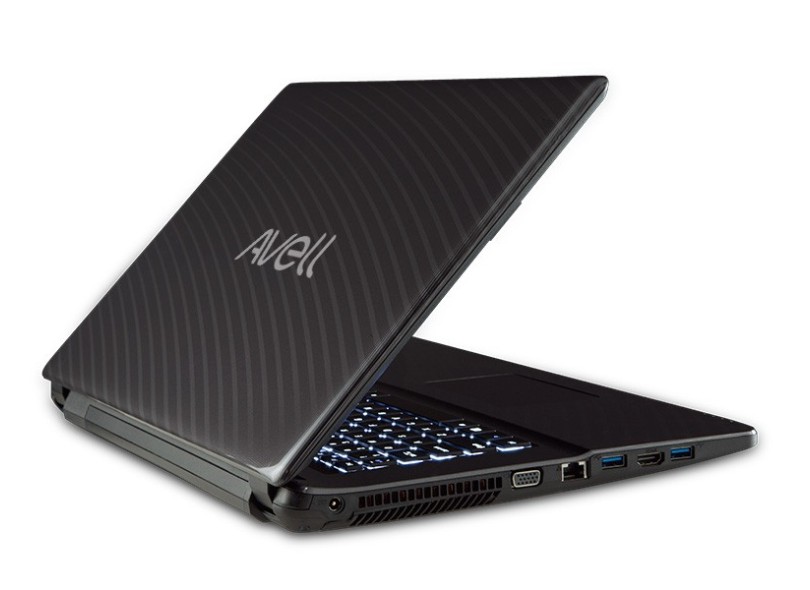 Notebook Avell Intel Core i7 6700HQ 16 GB de RAM 1024 GB 17.3 " GeForce GTX 950M FullRange G175 FIRE V3X