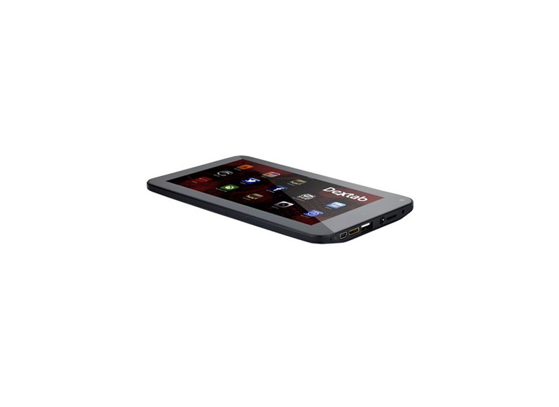 Tablet Dextab 8 GB 7" Wi-Fi Android 4.0 (Ice Cream Sandwich) TB0702