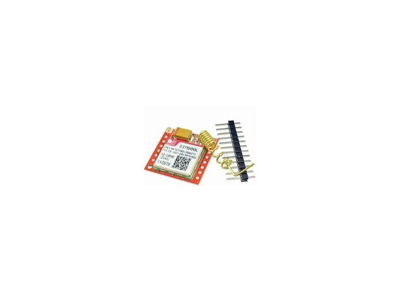 Módulo Mini Gsm Gprs Sim800l Arduino com o Melhor Preço é no Zoom