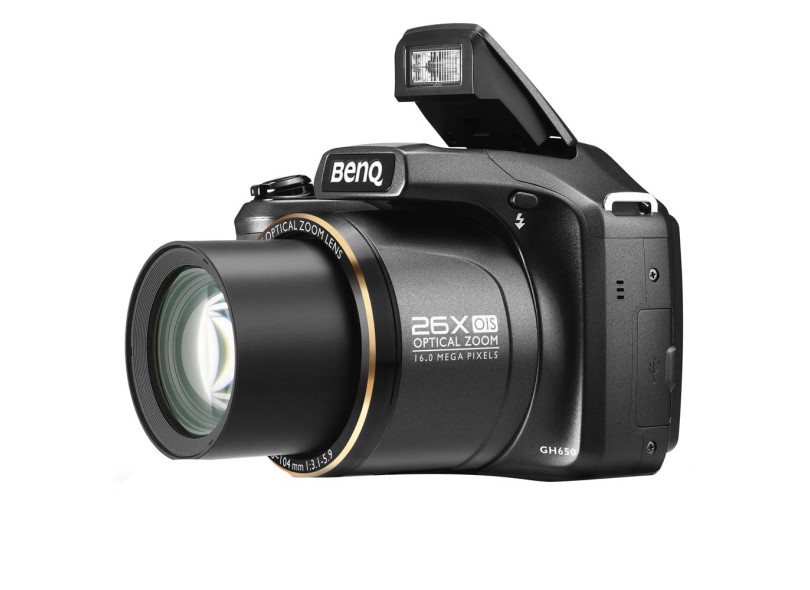 Câmera Digital Semiprofissional BenQ 16 MP HD GH650
