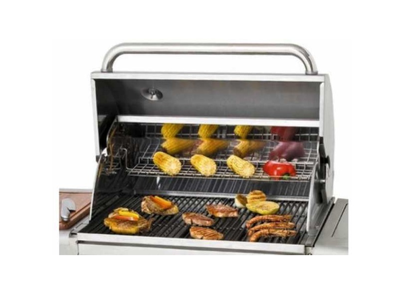 Churrasqueira a Gás Suggar CH4001IX Inox