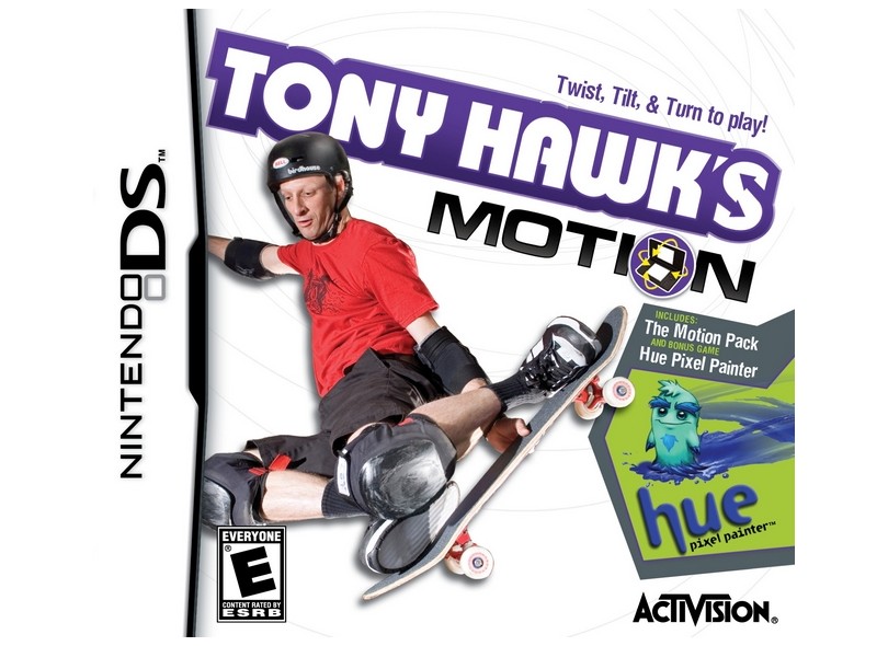 Jogo Tony Hawk´s Motion Activision NDS