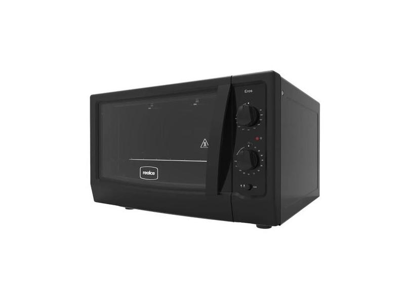 Forno Elétrico 44 Litros De Bancada Realce 1900w Preto 127v Forno Elétrico 44 Litros De Bancada Realce 1900W Preto 127V