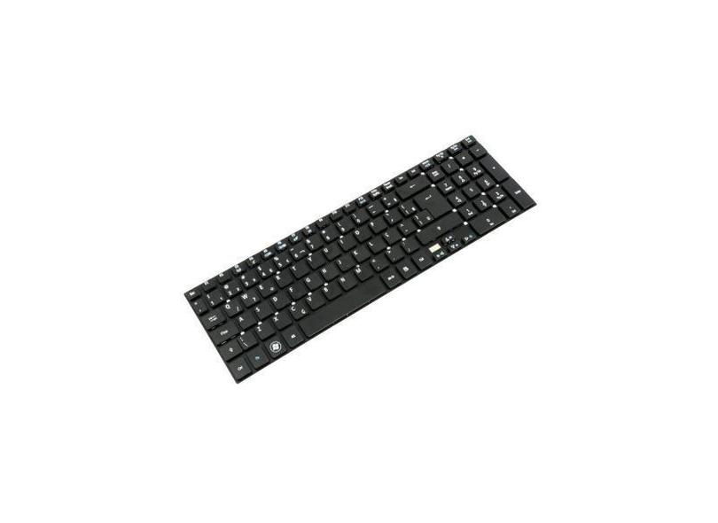 Teclado Para Notebook Bringit Compatível Com Acer Aspire E1-572-6_Br80