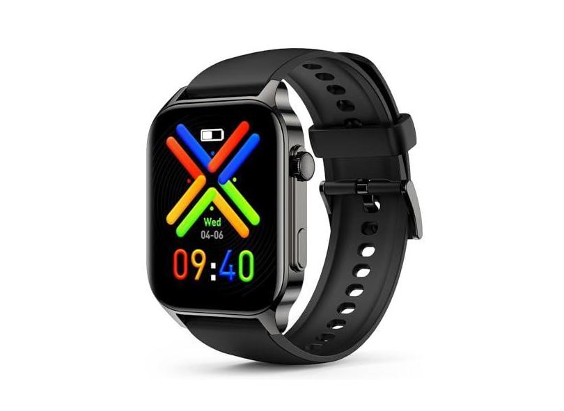 Relógio Inteligente,Verdadeiro Infravermelho,1,91"HD Smartwatch com Frequência Cardíaca,IP68 Impermeável Fitness Tracker Compatível com Android iOS iPhone