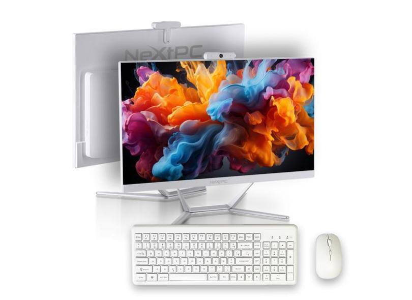 Computador All In One 21,5" Nextpc Intel Core I5, 8gb Ram, Hd