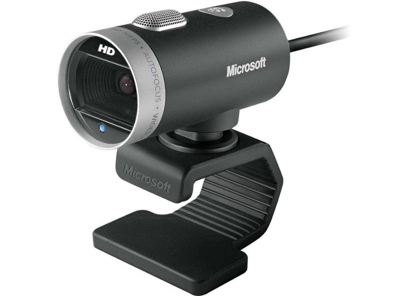 Webcam Microsoft Lifecam Cinema 6ch-00001 Hd - 720p