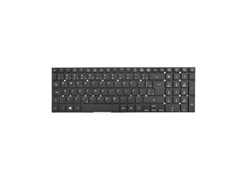 Teclado para Notebook bringIT compatível com Acer Aspire E1-532-2634 A