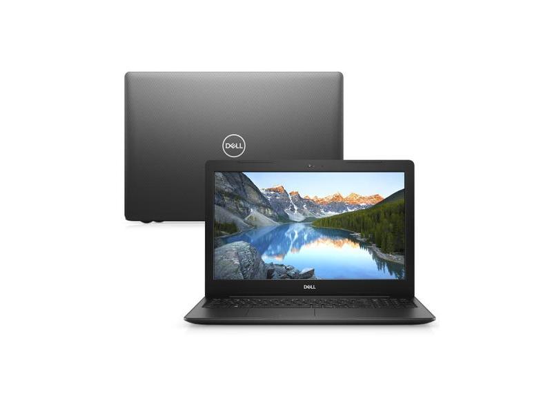 Notebook Dell Inspiron 3000 Intel Core i7 8565U 8ª Geração 8 GB de RAM 256.0 GB 15.6 " Linux i15-3583-US90