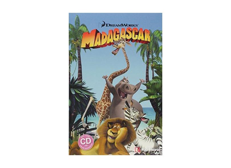 Madagascar 1 - Encadernação Desconhecida - 9781906861575