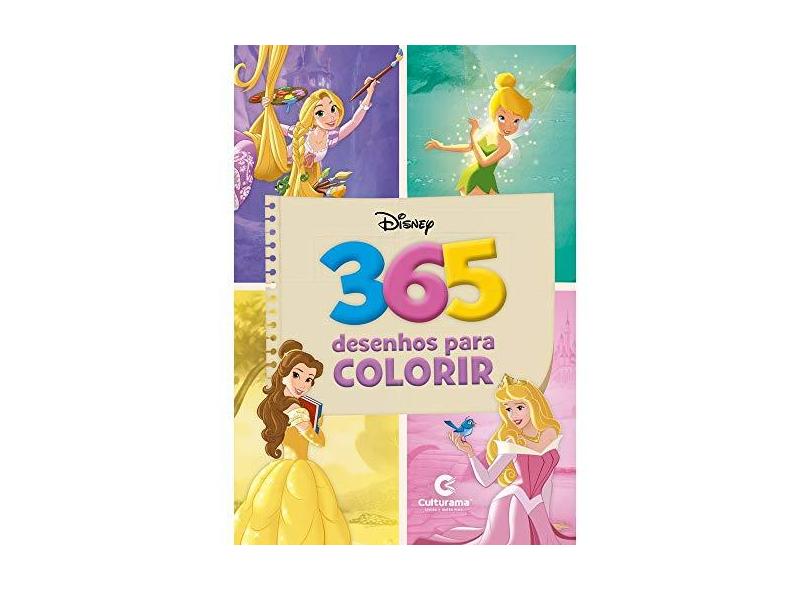 365 Desenhos Disney. Meninas - Naihobi Steinmetz - 9788594720023