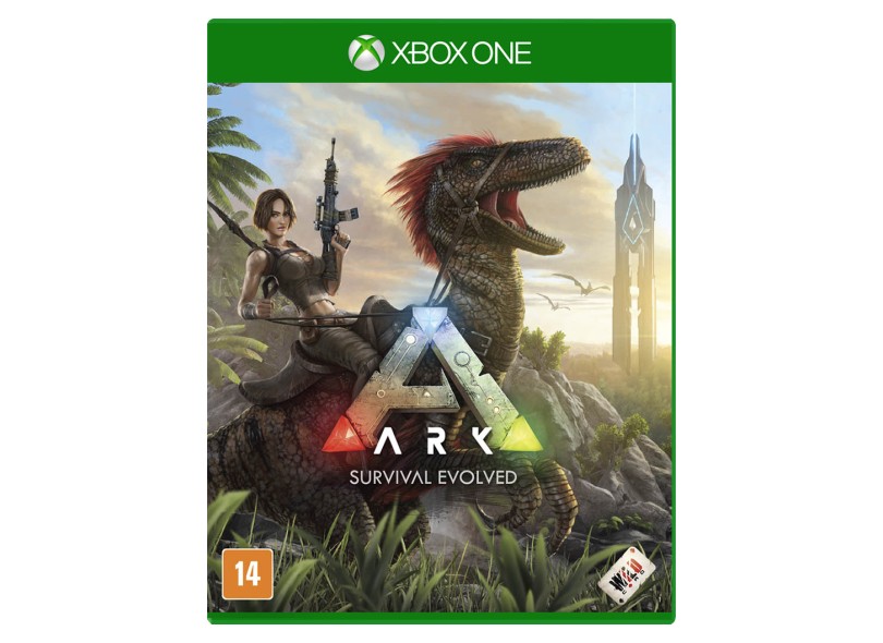 Jogo Ark Survival Evolved Xbox One Studio Wildcard