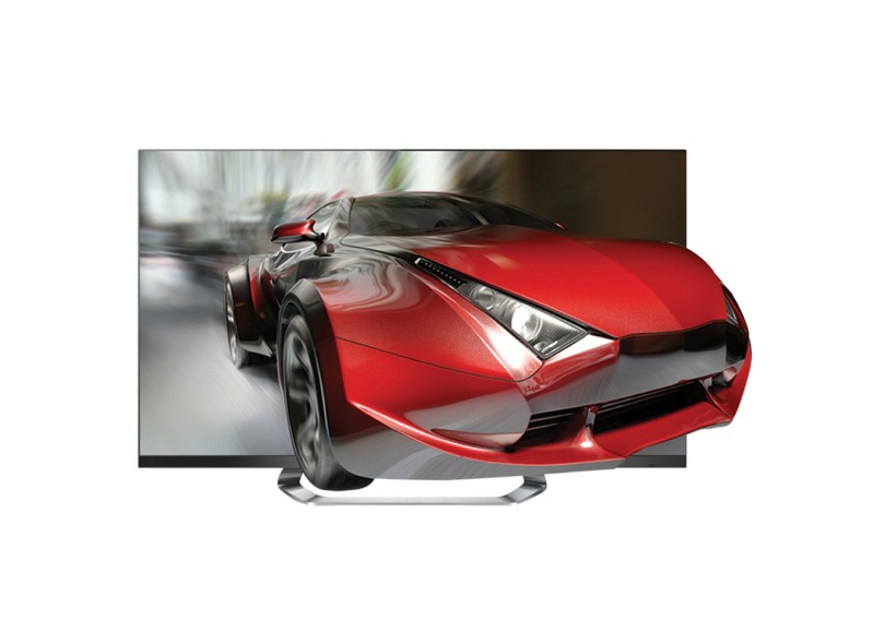 TV LED 47" Smart TV LG 3D Full HD 4 HDMI Conversor Digital Integrado 47LM7600