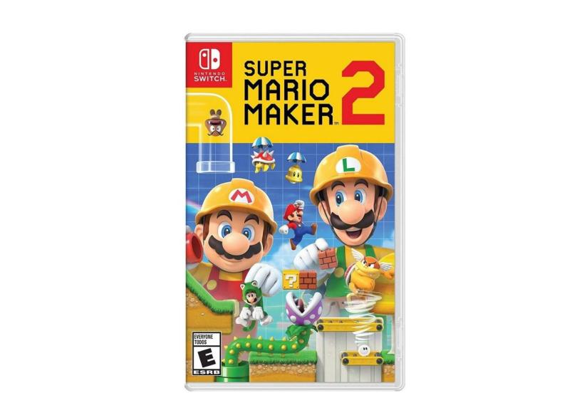 Jogo Super Mario Maker 2 Nintendo Nintendo Switch