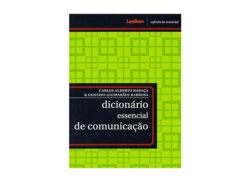 Dicionário Essencial de Comunicação - Capa Comum - 9788583000174