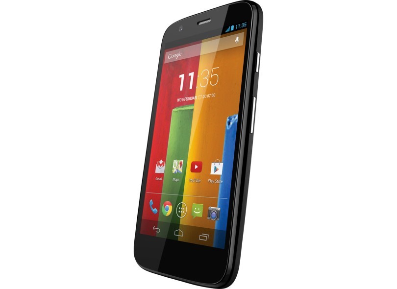 Smartphone Motorola Moto G Music Edition XT1033 2 Chips 16 GB Android 4.3 (Jelly Bean) 3G Wi-Fi