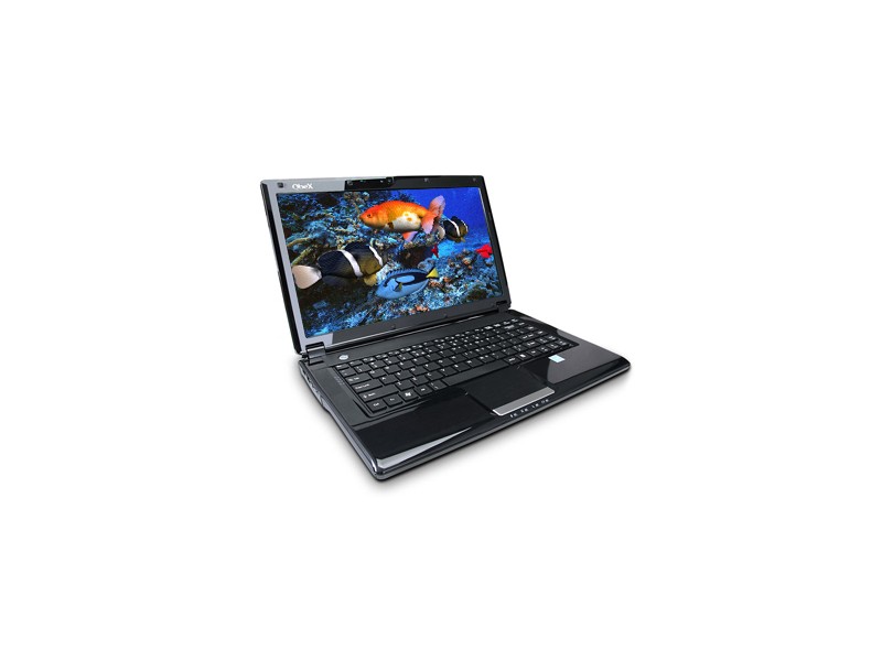 Notebook Qbex Intel Core i3 370M 2.4GHz 500GB 4GB Linux