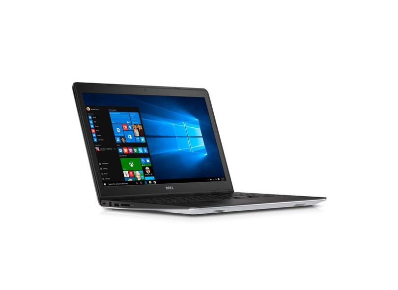 Notebook Dell Inspiron 5000 Intel Core i5 5200U 8 GB de RAM HD 1 TB LED 15.6 " Radeon HD R7 M265 Windows 10 i15 5548-C10